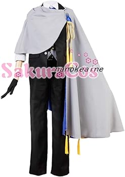 Amazon.co.jp: [XIN XIN] 刀剣乱舞 山姥切長義 戦闘服 コスプレ衣装+